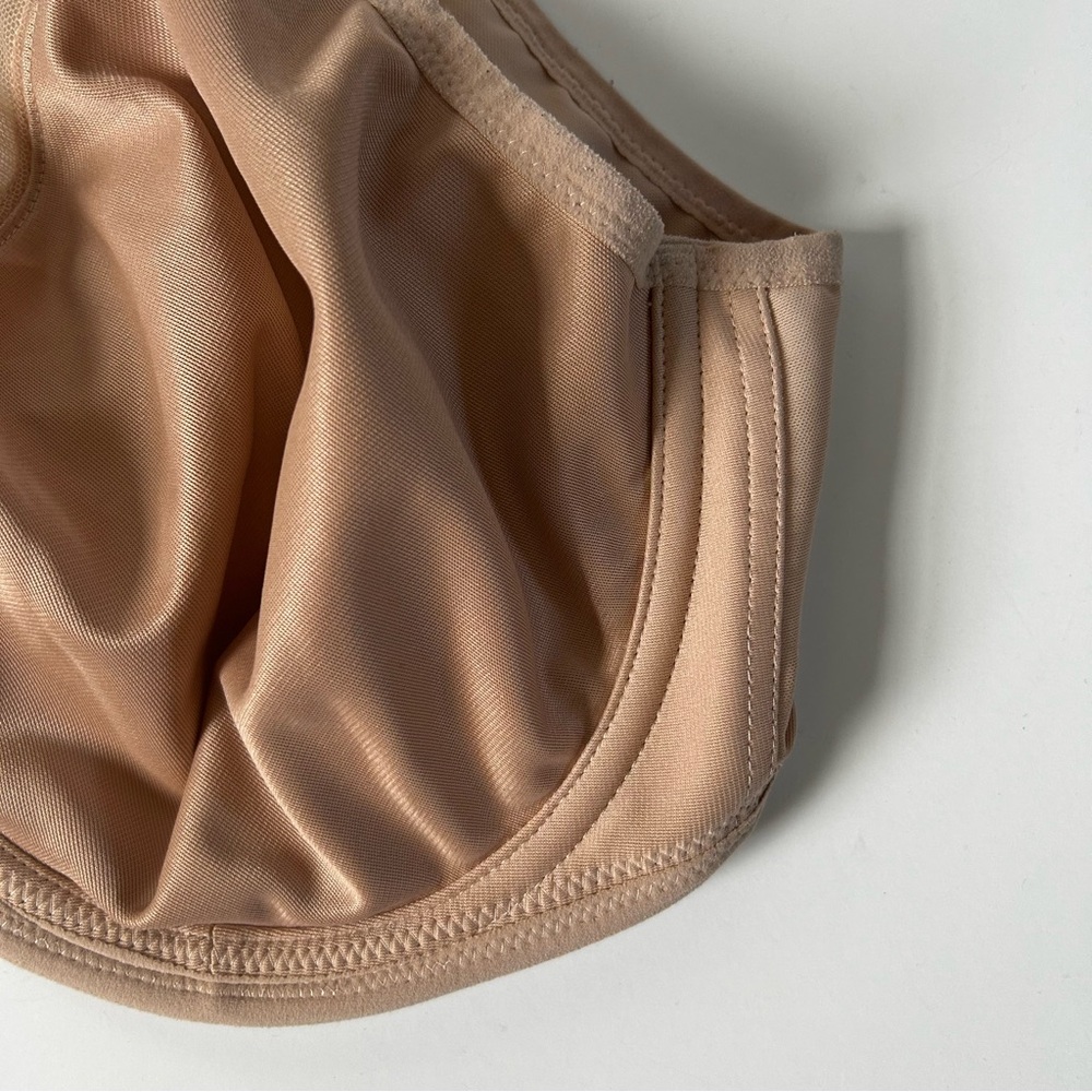 Elomi Smooth Seamless Banded Bra Underwire Tan Sahara 36F (UK)/ 36G (US) - Picture 5 of 11